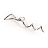 CAMCO 42572 SPIRAL ANCHOR - BULK Spiral Ground Anchor; With Swivel Ring Connector for Pet Tie Out; Steel; Single CAMCO 42572 SPIRAL ANCHOR - BULK Spiral Ground Anchor; With Swivel Ring Connector for Pet Tie Out; Steel; Single