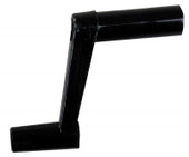JR PRODUCTS 20215 1-3/8'PL WINDOW CRANK  BK Use With JR Products Windows; 1-3/8 Inch Size; Plastic; Black; With Replacement Screw
