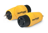 MARINCO S15-30RV SBA 15A TWIST TO 30A STRAIGHT Use To Connect Standard RV Cordset To Different Types Of Portable Generator Electrical Receptacles; Straight 15 Amp Male To 30 Amp Female