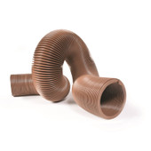 CAMCO 39621 HTS 10' HD SEWER HOSE BRN 10 Foot Length; 18-1/8 Inch Compressed Length; 15 Mils HTS ?äó Vinyl; Brown Hose; Hose Only CAMCO 39621 HTS 10' HD SEWER HOSE BRN 10 Foot Length; 18-1/8 Inch Compressed Length; 15 Mils HTS ?äó Vinyl; Brown Hose; Hose Only