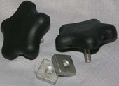 DOMETIC 930008 KNOBS TRAVEL PKG 2 For Awning Arm; Set Of 2
