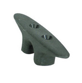WHITECAP IND 3421BP 6' CLEAT (PR.) - BLK For Use With Rope Up to 3/4 Inch Diameter; Tie-Up; 6 Inch Length x 1-1/4 Inch Height; Black; Nylon; Single
