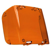 RIGID IND 32189 COVER D-SS SERIES AMBER PRO Amber; Polycarbonate; Without Logo; Single