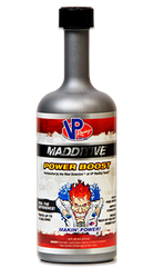 VP FUEL 2825 MADDITIVE PWR BOOST SINGLE Fuel System Cleaner; For Gasoline; Treats Up To 18 Gallons; 16 Ounce Bottle; Single
