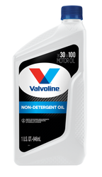 VALVOLINE 822382 NON DETERGNT 30 6/1 QT CS SAE 30; Non-Detergent Oil; 1 Quart Bottle; Case Of 6