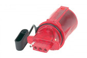 HOPKINS 47335 7RV RD TO 4FLT W/LEDS 7-Way Blade To 4 Flat; LED Testing Function; With Dust Cover And Protected Wire