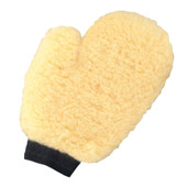 SHURHOLD IND 284 WASH MITT Made From Soft Synthetic Fibers; Shaped Thumb And Elastic Band Base Makes Comfortable And Snug Fit; For Washing Hard To Reach Areas/ Bow Rails/ Hardtop Supports