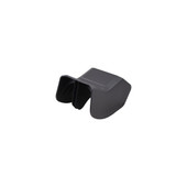 TRAILFX G9031 A4 - BRACKET COVER PACK - RPLCMNT For TrailFX A4 Series; Pack Of 1 (2 Plastic Clip Included); Black; Plastic