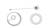 THETFORD 97514 KIT  CAP Replacement For Thetford Sani-Con?« System Nozzles