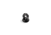 FACTOR 55 00355-04 SPLICER XTV- BLACK Fits Pin and Bow End of 1/2 Inch and 5/8 Inch Diameter Screw Pin Shackles; Fits Up To 5/16 Inch Diameter Synthetic Winch Ropes; 16 000 Pounds Capacity; Black; Single