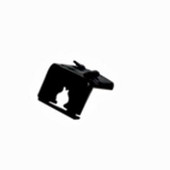 SUBURBAN MFG 122060 BRKT FASTENER ANGLE For Suburban Range; Angled; Single