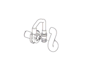 THETFORD T-PF.P136 THEFTFORD 12V MACERATOR P Used For Sanitation Waste Dump System; For Thetford Tecma ?« Silence Plus Permanent Toilet; 12 Volt; With Discharge Pipe