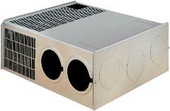 SUBURBAN MFG 2588A SF35VHQ LP Gas; Model SF-35VHQ Vertical Mount; 35000 BTU; Side/ Top And Bottom Duct Discharge; 7-1/2 Inch Height x 17 Inch Width x 20 Inch Depth; Direct Spark Ignition; Without Access Door; With 2 Inch Length Intake Tube
