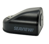 SEAVIEW CG2090 BLK HORIZONTAL CABLE SEAL UP TO .53 Fits Cable Diameter Up To 0.53 Inch; 90 Degree; Plastic; Black