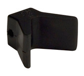 C.E. SMITH 29522 5' SPOOL ROLLER Spool; 3 Inch Outside Diameter x 4-7/8 Inch Length; Black; Natural Rubber; With 5/8 Inch Shaft; Single