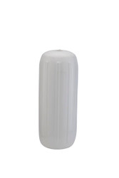 TAYLOR MADE 1025 BIG B FENDER 6'X15' WHITE Smooth; Cylinder; 6 Inch Diameter x 15 Inch Length For 20 Foot To 25 Foot Boat; White; Vinyl; Pre-Inflated Inflation Valve For Air Pressure Adjustment; Single; For Marine Applications