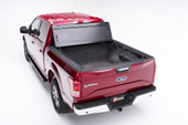 BAK IND 772339 BAKFLIPF1 2021 F150 5'5' Hard Folding; 2 Folds/ 3 Panels; Front Hinge Allows Entire Tonneau to Flip Up When Folded; Lockable Using Tailgate Handle Lock; Black; Fiberglass; Can Be Used With BAK Tool Box