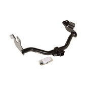 DRAW TITE 75751 05-12ESCAPE CLASS 3RND TB Class III; Round Tube Welded; 2 Inch Receiver; 3500 Pound Weight Carrying Capacity/ 525 Pound Tongue Weight; 5250 Pound Weight Distributing Capacity/ 525 Pound Tongue Weight