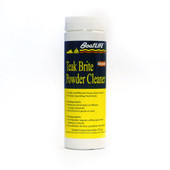 LIFE INDUST. 1085 TEAK POWDER CLEANER 26 OZ. Use To Clean Wood For Teak Oil And Sealer Application; 26 Ounce Bottle; Single; Powder Type; For Decks/ Swim Platforms And Furniture