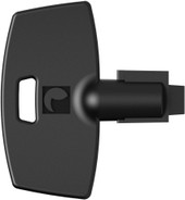 BLUE SEA 7900200-BSS SWITCH BATTERY M KEY REPLACE BLK Use With m-Series Mini Battery Switch; Removable; Black; Work With 6005200