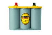 OPTIMA BAT. 8012-021 YELLOW TOP GRP34  8012021 D34 BCI Group Number; Automotive Engine; 12 Volt; 750 Cold Cranking Amps; Top Terminals; Gel Electrolyte; 10 Inch Length; 6-7/8 Inch Width; 7-13/16 Inch Height; Unboxed