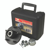C.E. SMITH 13511 TRAILER HUB KIT 5 x 4-1/2 Inch Bolt Pattern; 1750 Pound Capacity; With Carry Case/ Dust Cap/ Cotter Pin And Lug Nuts; For 1-3/8 Inch Tapered To 1-1/16 Inch Shaft