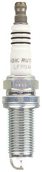 NGK 96355 NGK RUTHENIUM HX SPARK PLUG LFR5AHX; OE Replacement; Resistor; Copper Core; Ruthenium Tip; Flat Seat; Single