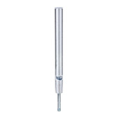 ATTWOOD MARI 2164-T EXT ALUM 16' THREADED Post Only; Fixed Height; 16 Inch Height; 1-1/2 Inch Diameter Post; Brushed; Aluminum; ABYC Code - B; Without Handle; For Use With 3/4 Inch Diameter Steel Pin Seat Mounts; Threaded; Bulk Packaging