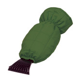 HOPKINS 13920CS QLTED MITT SCRPR WCLIP 4 Inch Width Scraper; With Fleece Lined Mitt; Plastic Handle; Single