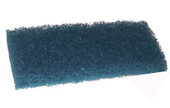SHURHOLD IND 1702 MEDIUM SCRUBBER PAD (2 PACK) Used For General Teak Cleaning; Pad Type; Blue; Medium Texture; 10 Inch Length x 4-1/2 Width Dimension; Pack Of 2