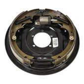 HUSKY TOWING 30787 BRAKE ASSY.12X2' R/H 6000# Replaces Axle Tek/ Atwood/ Alko/ Dexter With 12 Inch Diameter x 2 Inch and 5 Hole Pattern; Hydraulic Brakes; 7000 Pound Capacity; Right; Single