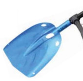 HOPKINS 17222HT HD ALUMINUM SHOVEL - OPEN STOCK W/M Aluminum; Handle Extends To 30 Inches; Open Stock With Assorted Colors; Single