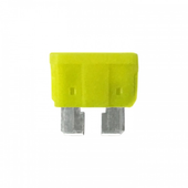 WIRTHCO 24370-7 ATO/ATC BLADE FUSE-20A-YLLW-PKG 50 Standard Blade Fuse; ATO/ ATC; 20 Amp; Yellow; Bulk Packaging