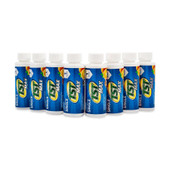 CAMCO 41191 TST ORANGE 8-PK 4OZ BOTTLES Chemical Treatment Used To Break Down Waste and Tissue; Without Formaldehyde; With Deodorant; Orange Scent; Lubricates Sensors; Treats 40 Gallon Holding Tank; 4 Ounce Bottles; Package of 8