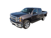 TRAILFX RBW17B RB WORK TRUCK FORD RANGER CREW 19 Powder Coated; Black; Steel; Unlighted; Rocker Panel Mount; Without Logo; 300 Pound Capacity