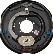 DEXTER AXLE 023-180-00 BRAKES - 12X2 - BOTH SIDE Dexter 12 Inch Diameter x 2 Inch Width; Electric Brake System; Drum Brake Type; 7000 Pound Axle; Left Side; With Brake 023-180-00/ Instruction Sheet 059-726-00