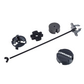 LOWRANCE 000-10606-001 KAYAK SCUPPER TRANSDUCER MNT Use To Mount Skimmer Transducer In Most Any Scupper Opening; Compatible With HDS?«  Elite?äó  Mark?äó And X-Series Lowrance Skimmer Transducer; No Adhesives Needed; Transducer Sold Separately