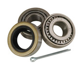 C.E. SMITH 27112 BEARING KIT Bearing Kit For 1-1/16 Inch Straight Spindle; Includes Outer And Inner Bearing Set/ Two Races/ Grease Seal And Cotter Pin