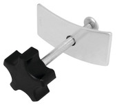 PERFORM TOOL W209 BRAKE PAD SPREADER Use To Compress Inner Pad And Resets Piston For Pad Replacement