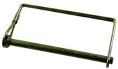 JR PRODUCTS 01164 AWNING LOCK PIN Use To Secure Awning Arm During Travel; Replacement For Carefree/ A And E Models; 1/4 Inch Diameter x 3-1/2 Inch Usable Length; Pack Of 2; Clamshell Package