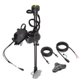 HUMMINBIRD 740222-1 MEGA LIVE TARGET LOCK - ULTREX 60' Compatible With Minn Kota?«/ Ultrex?äó And Ultrex QUEST?äó 60 Inch Trolling Motors; Black; With Wireless Foot Pedal/ Ultrex Mounting Kit/ Hardware/ 20 Foot Ethernet Cable/ 10 Foot Power Cable
