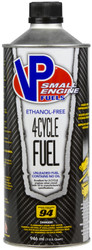 VP FUEL 6205 4 CYC UNL FUEL SINGLE Use With Small Engines; Unleaded; 4 Cycle; 1 Quart Bottle; Single; Ethanol Free