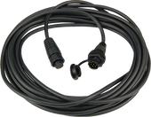 ICOM OPC1000 STANDARD CABLE  COMMAND MIC II  20' For Use With COMMANDMIC II?äó HM157B/ HM157SW VHF Radio Handset; 25 Foot Length; Black ICOM OPC1000 STANDARD CABLE  COMMAND MIC II  20' For Use With COMMANDMIC II?äó HM157B/ HM157SW VHF Radio Handset; 25 Foot Length; Black