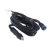 LOWRANCE 000-0119-10 CA-8 CIGARETTE POWER PLUG HDS For All 5 Inch And Above Lowrance Displays Except X-96