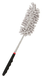 PERFORM TOOL W9202 TELESCOPING CLOTH DUSTER 11 Inch To 30 Inch Extended Length; 5-1/2 Inch Fabric; With Telescoping Cushion Grip Handle