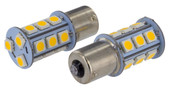 VALTERRA LLC DG72623WVP 2 PACK 1141 LED BULB SOFT Replacement For 1141/ 1156 Bulbs; LED Tower Bulb; Warm/ Soft White; 215 Lumen/ 3500K/ 0.19 Amp/ 20 Watt Equivalent; Multidirectional/ Side Mount; Built-In Surge Protection; Pack Of 2; Retail Package