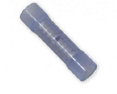 WIRTHCO 80209 16-14AWG NY BUTT CONNTRS Nylon Butt Connector; 16-14 Gauge Wire; Case Of 100; Light Blue