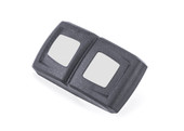 SIERRAMARINE RK19160 ACTUATOR  CONTURA XIV TWO SQUARE LE Replacement For Sierra Marine Contura XIV Switch; Black; With Two Square Lens; Single