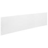 WEATHERGUARD 9606-3-02 ACCESSORY BACK PANEL60 For Use With Shelf Units; 60 Inch Length x 7-3/4 Inch Height; Steel; White
