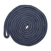 CMP GROUP CDL3815NY 3/8IN-15FT DBLBRD CMP DOCKLINE NVY Double Braided; UV Resistant/ Abrasion Resistant; 3/8 Inch Diameter x 15 Foot Length; Navy Blue; Nylon